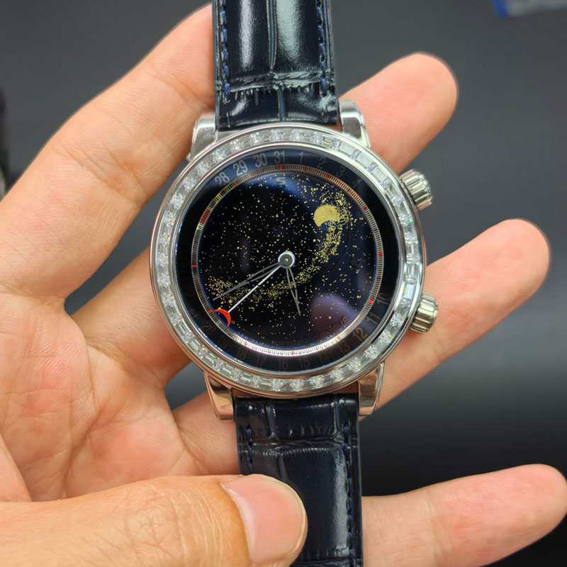 【PPF製スーパーコピー時計】パテック フィリップグランドコンプリケーション Ref. 6104P-010 セレスティアル 